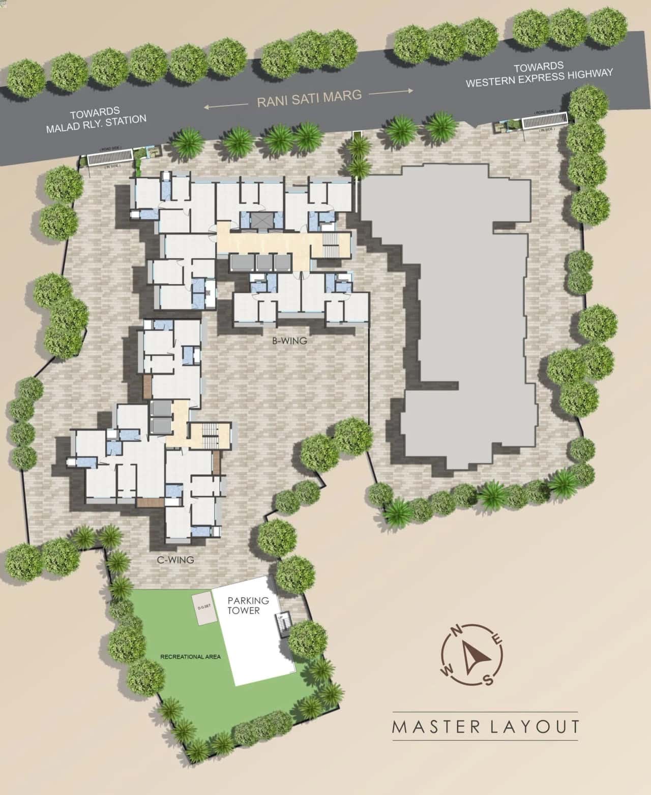 Vaishno Heights Floor plan 2