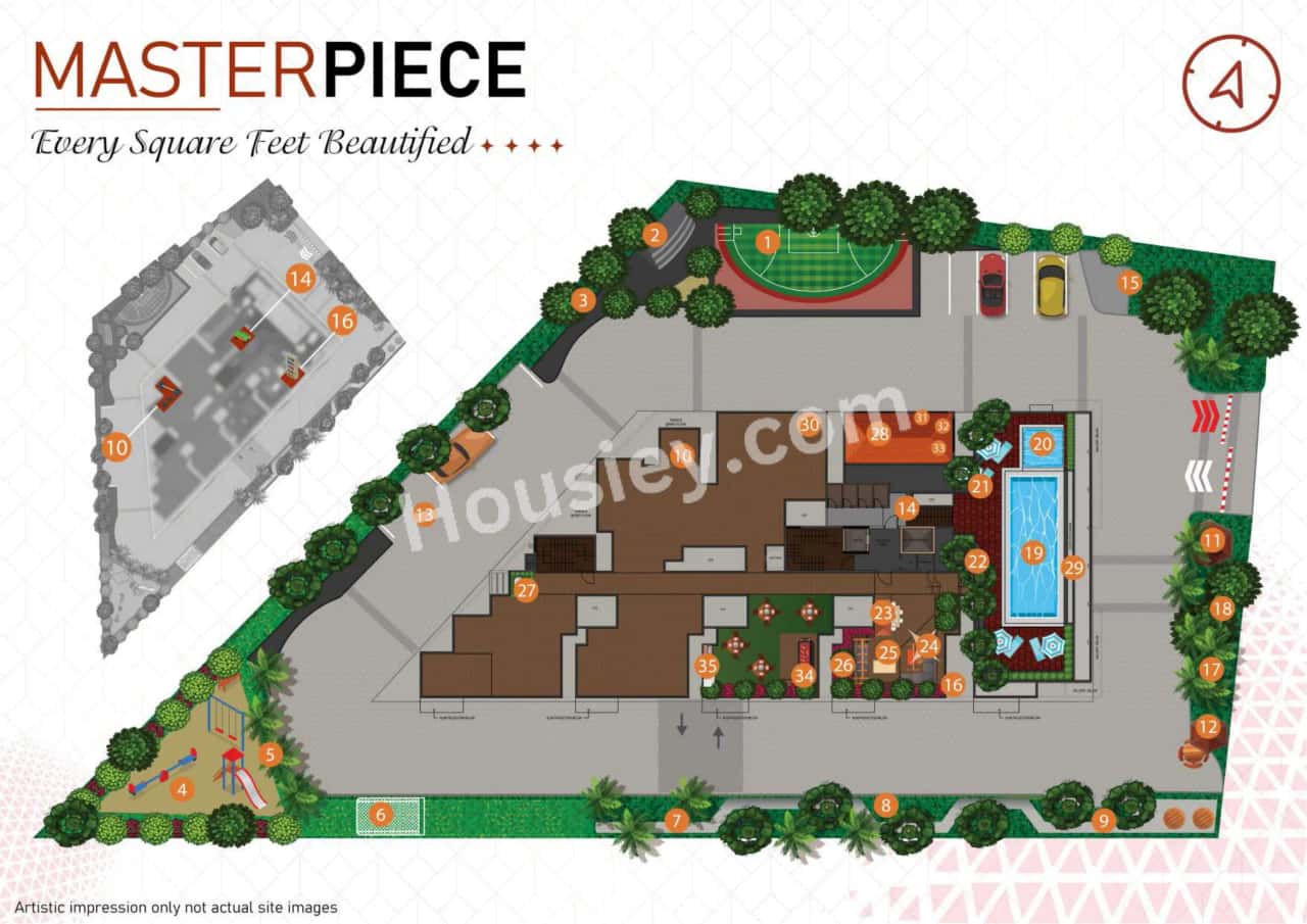 Poorvi Enchanting Master Plan
