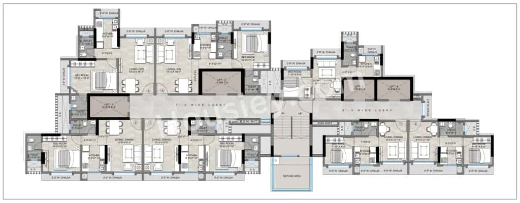 Prabhat Residency Floor plan 3