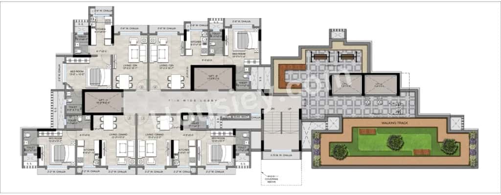 Prabhat Residency Floor plan 2