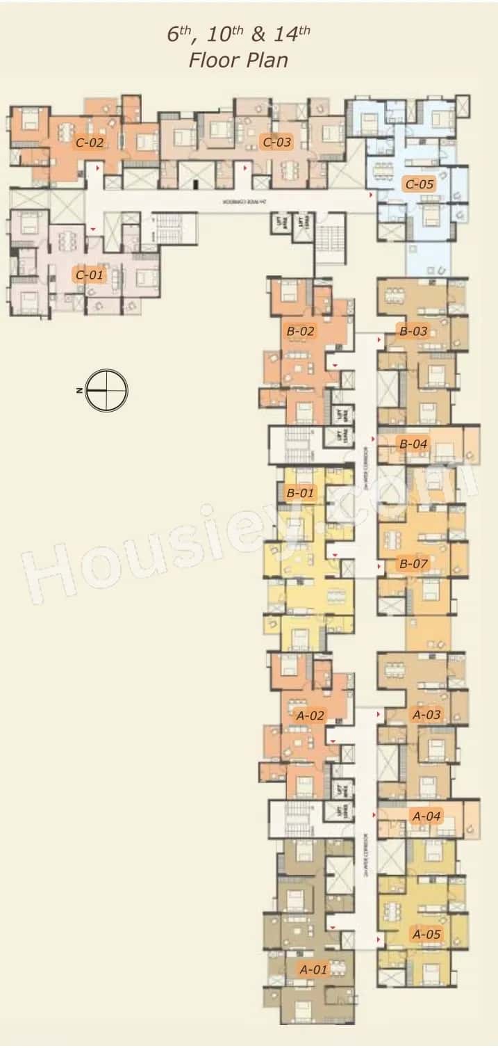 Pragathi Amber Floor plan 2