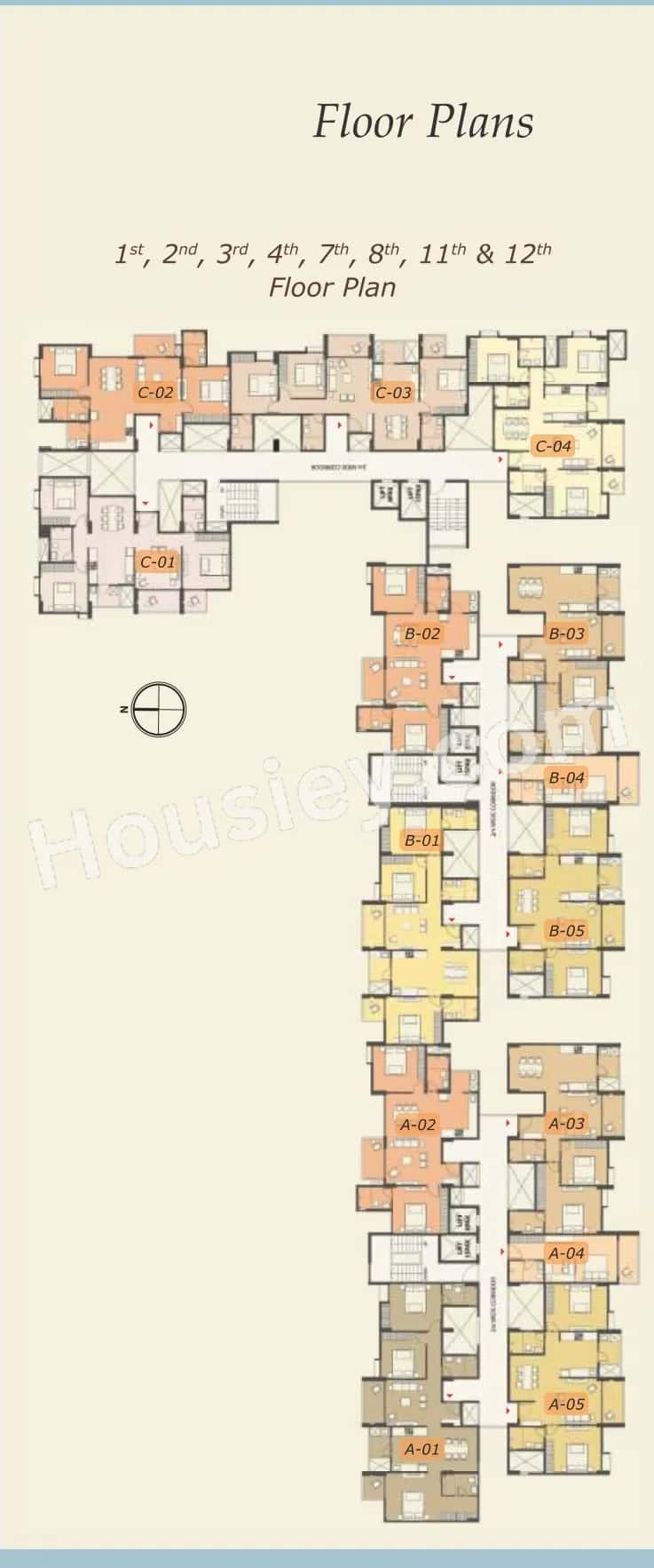 Pragathi Amber Floor plan 1