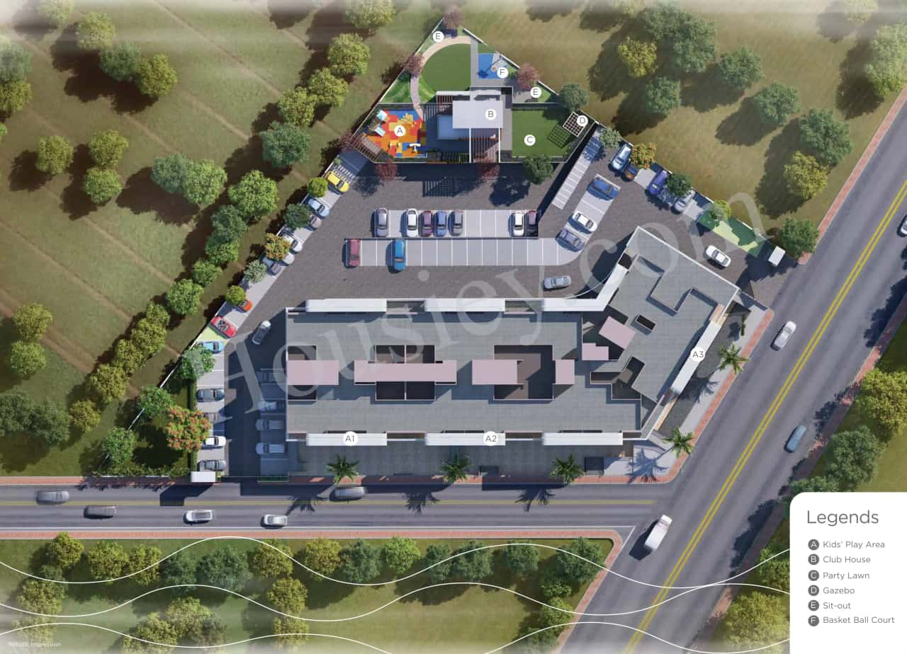 Pragati Serene Master Plan