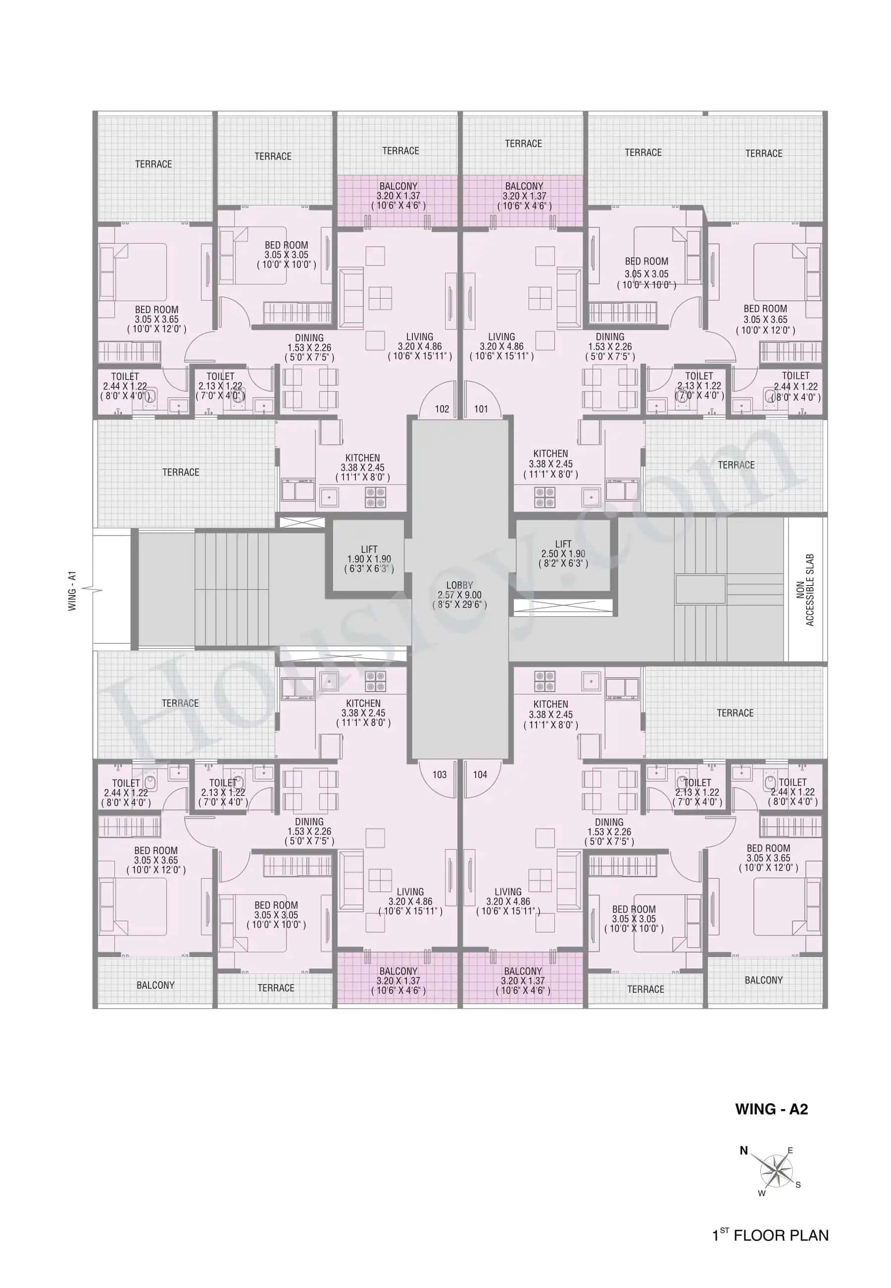 Floor plan 1