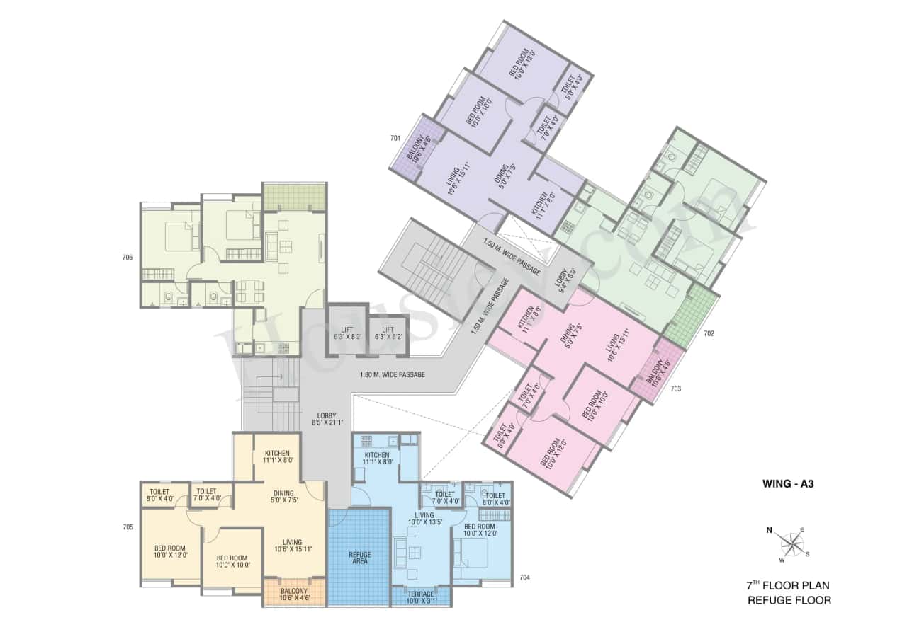 Pragati Serene Floor plan 4