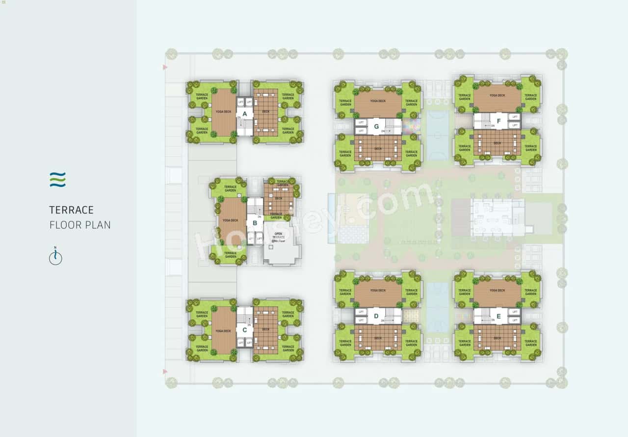 DR Praharsh Serena Floor plan 2