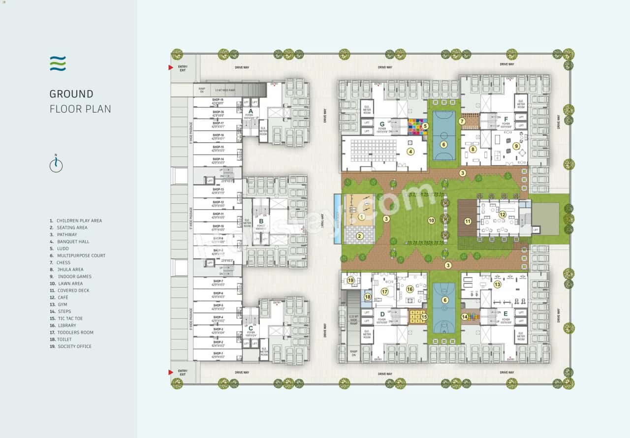 DR Praharsh Serena Floor plan 1