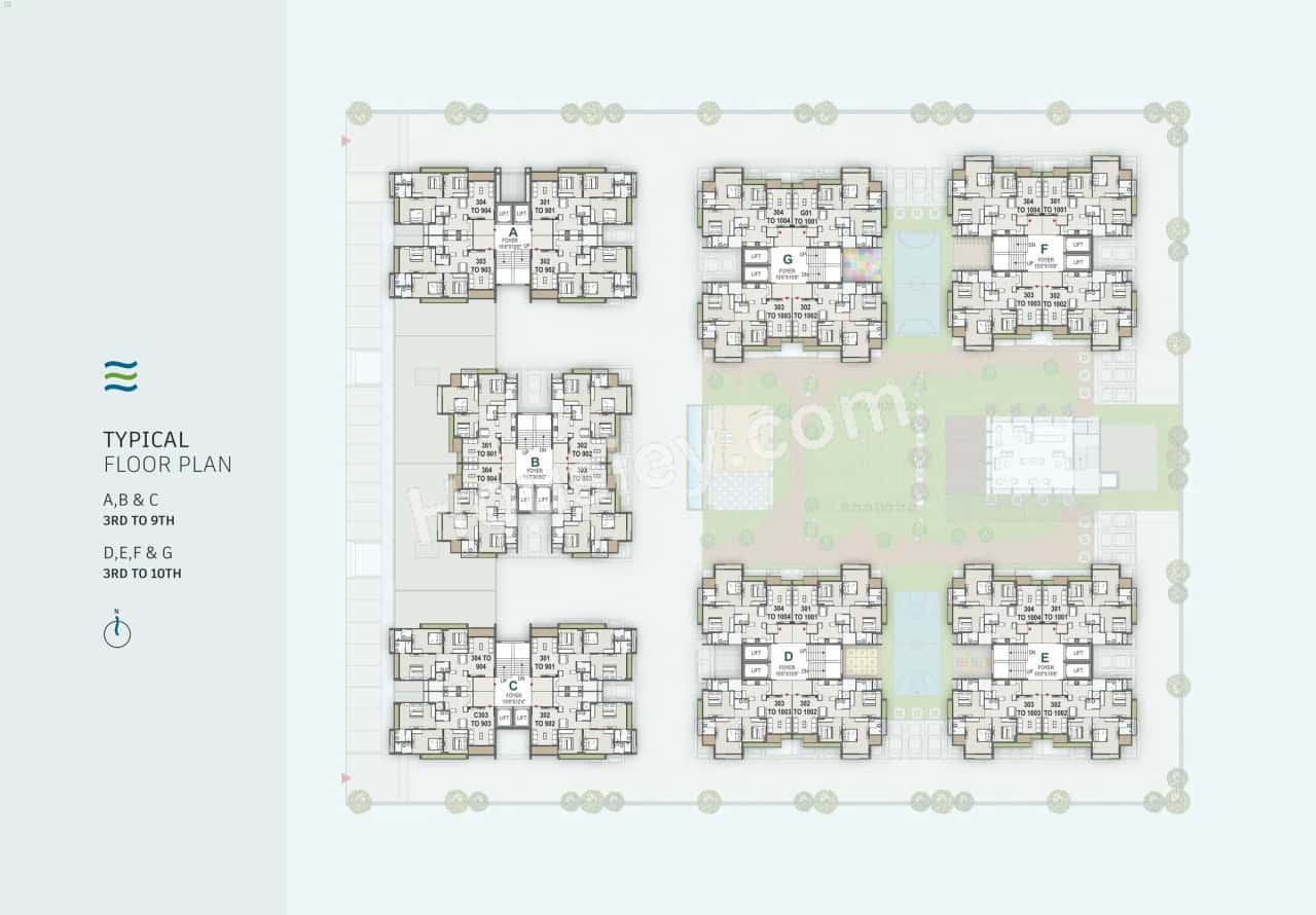 DR Praharsh Serena Floor plan 3