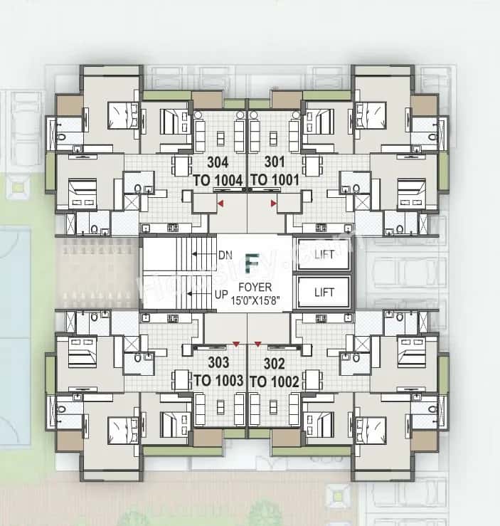 DR Praharsh Serena Floor plan 6