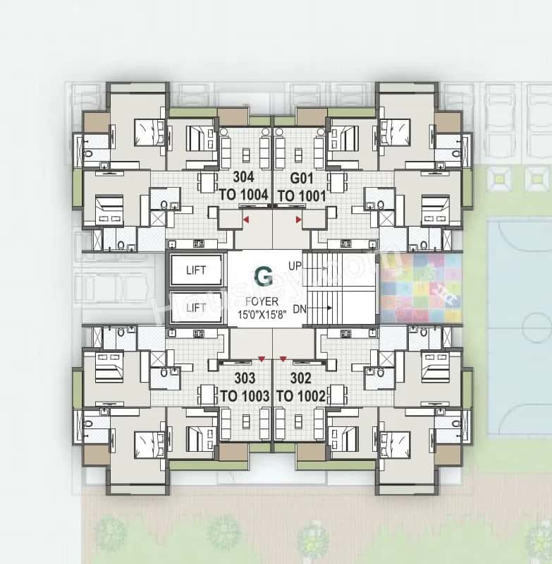 DR Praharsh Serena Floor plan 7