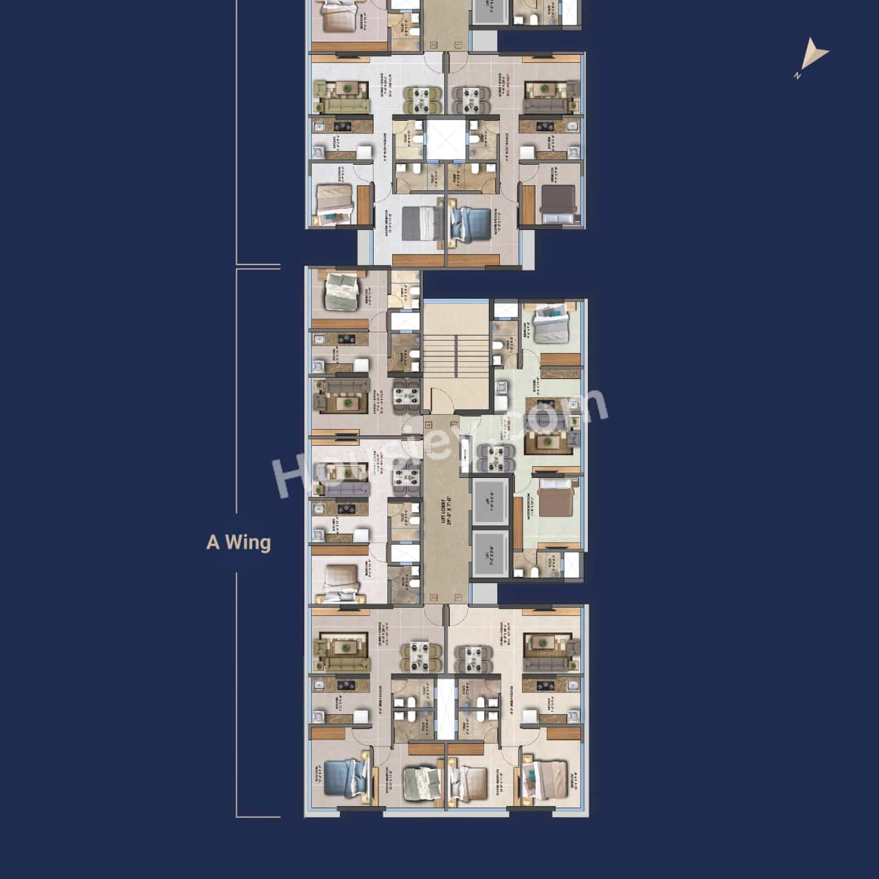 Pranami Bliss Master Plan