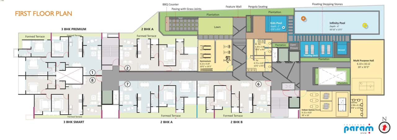 Prasanna Param Floor plan 2