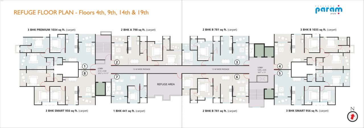 Prasanna Param Floor plan 1
