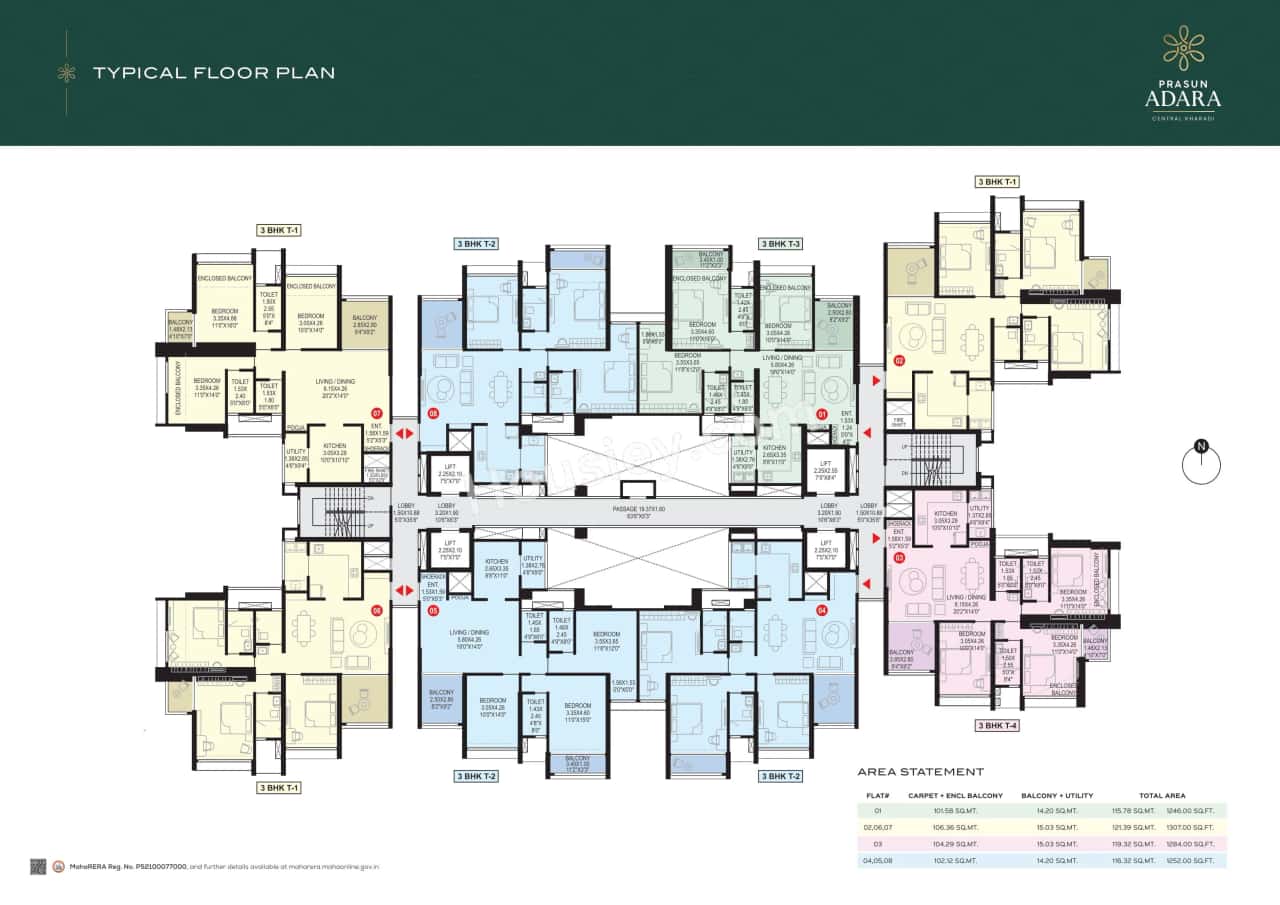 Prasun Adara Floor Plan