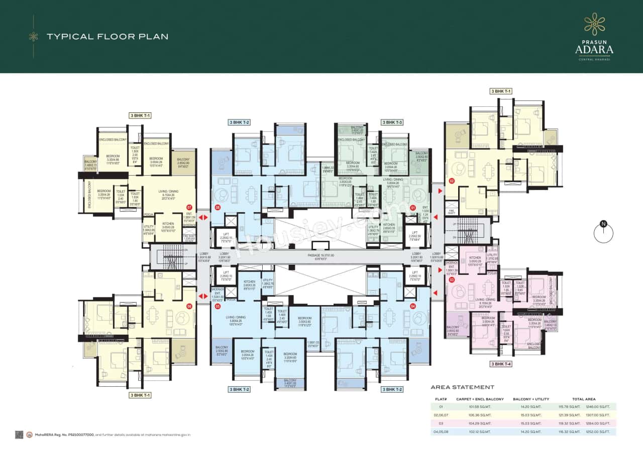 Prasun Adara Master Plan