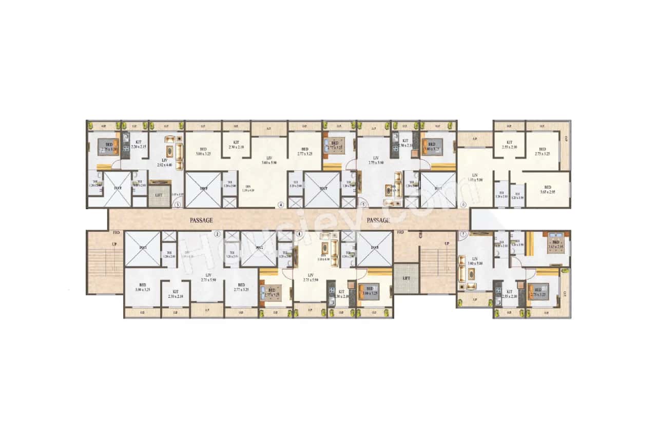 Precious Imperial Floor plan 3