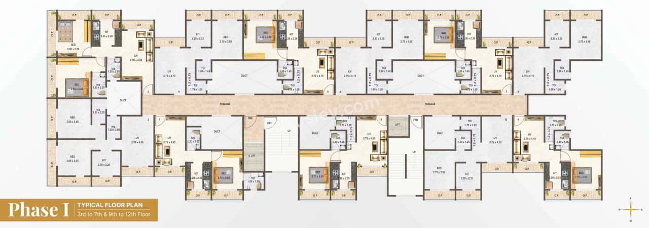 Precious Imperial Floor plan 1