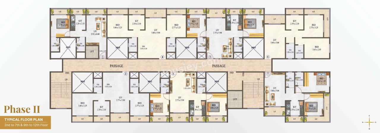 Precious Imperial Floor plan 2