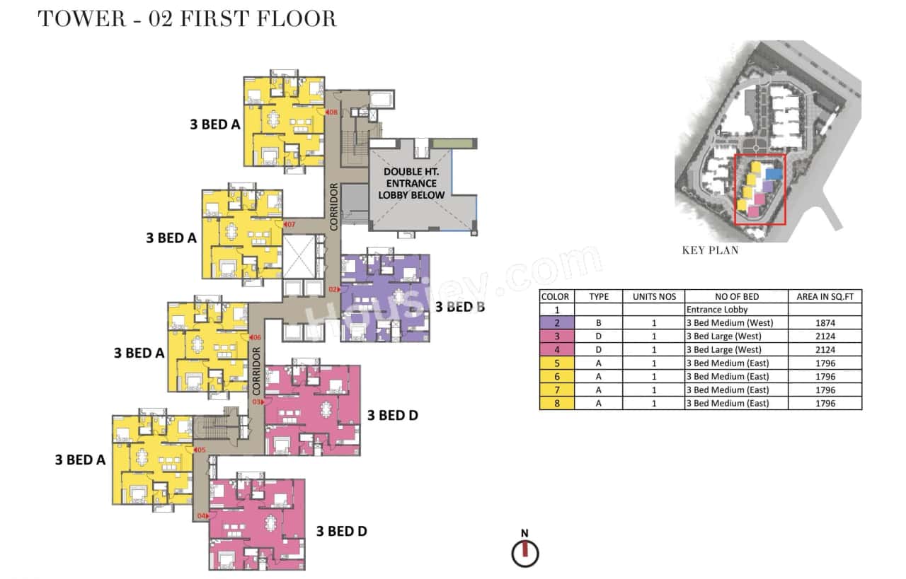 Prestige Beverly Hills Floor plan 5
