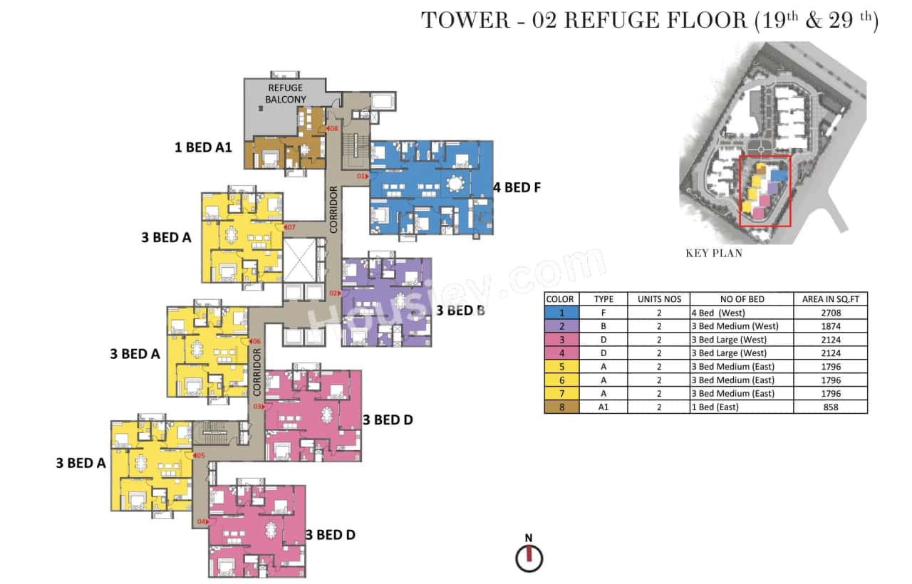 Prestige Beverly Hills Floor plan 7