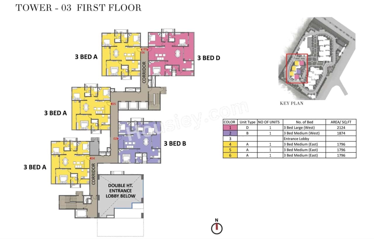 Prestige Beverly Hills Floor plan 10
