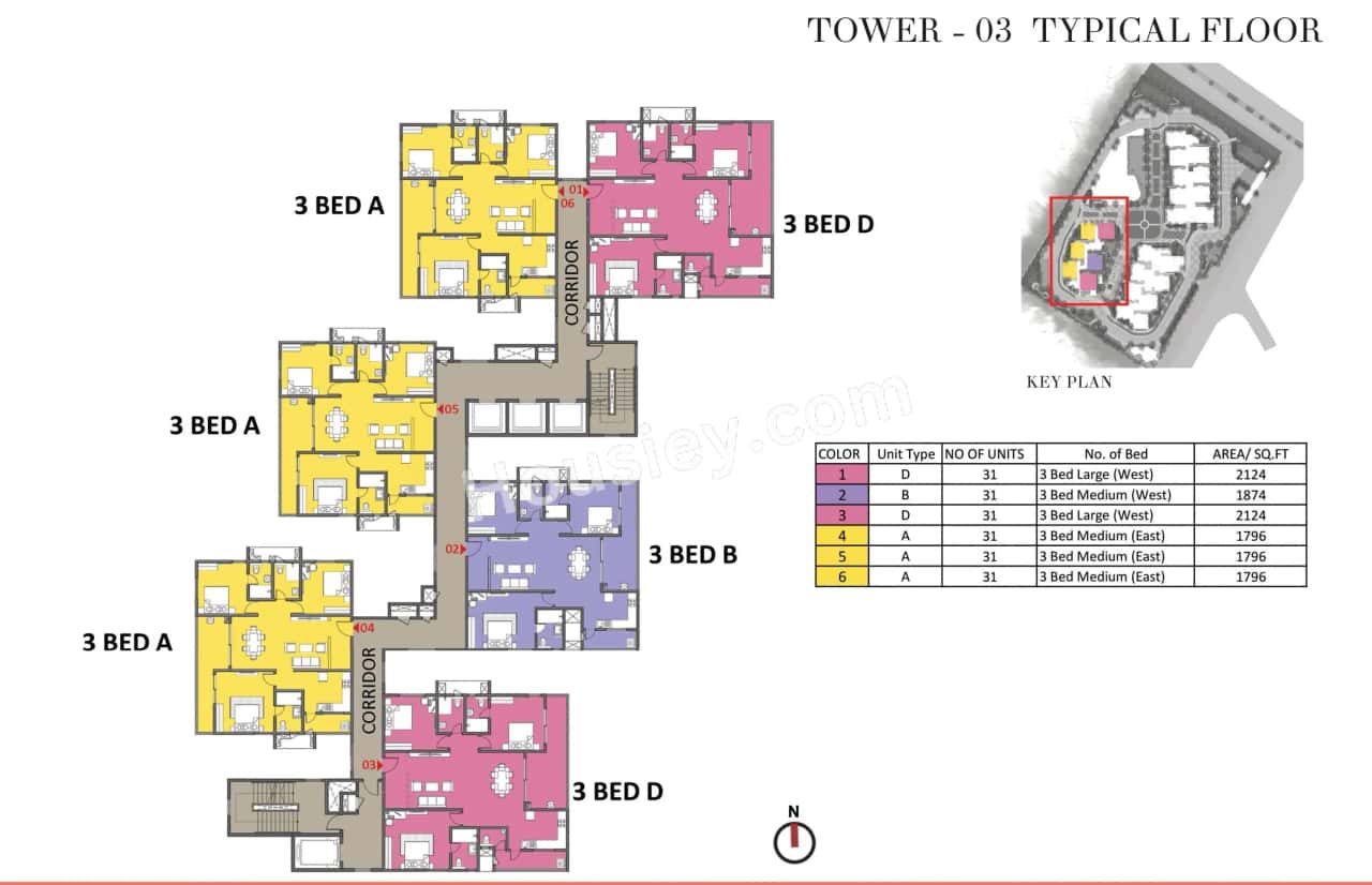 Prestige Beverly Hills Floor plan 13