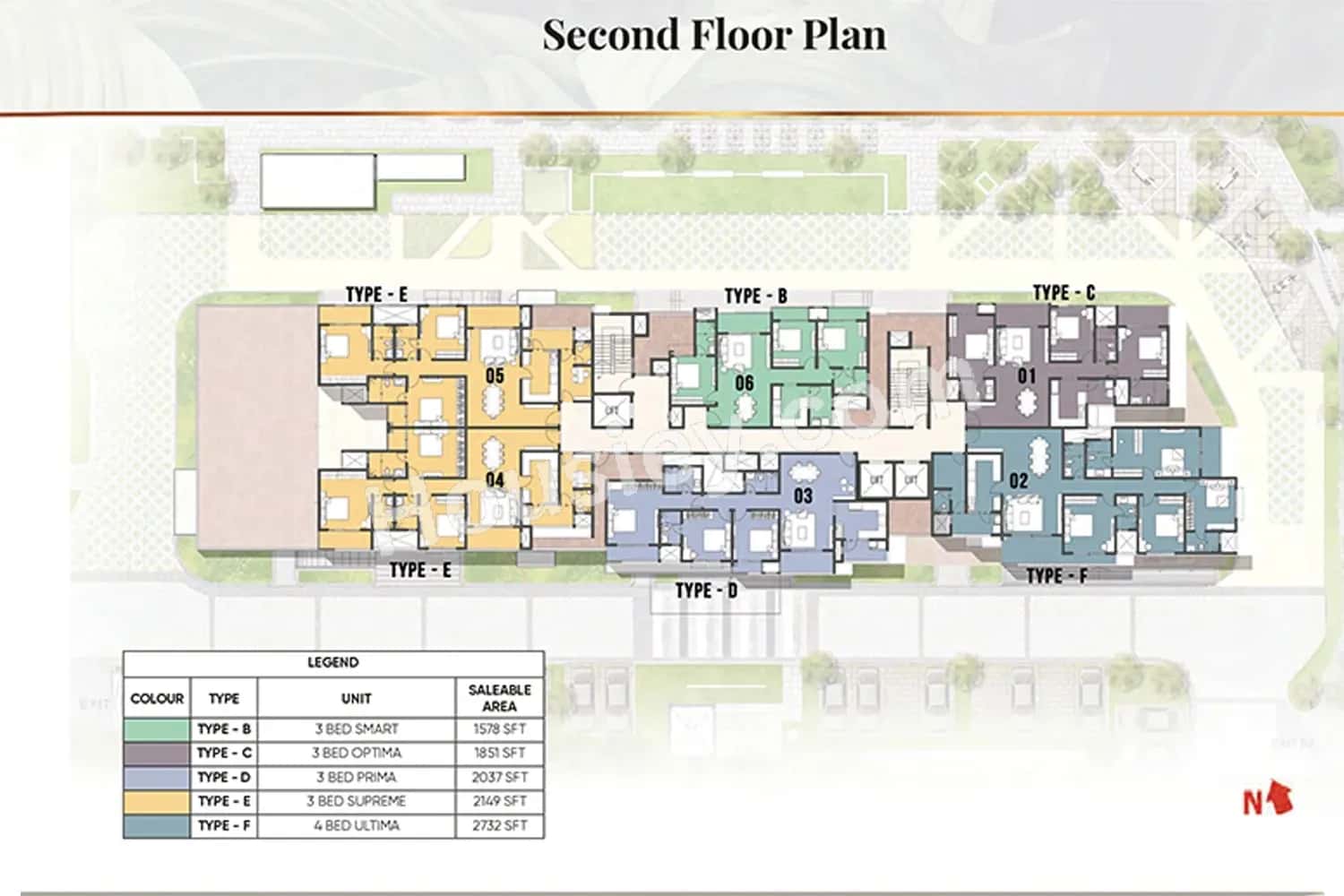 Floor plan 1