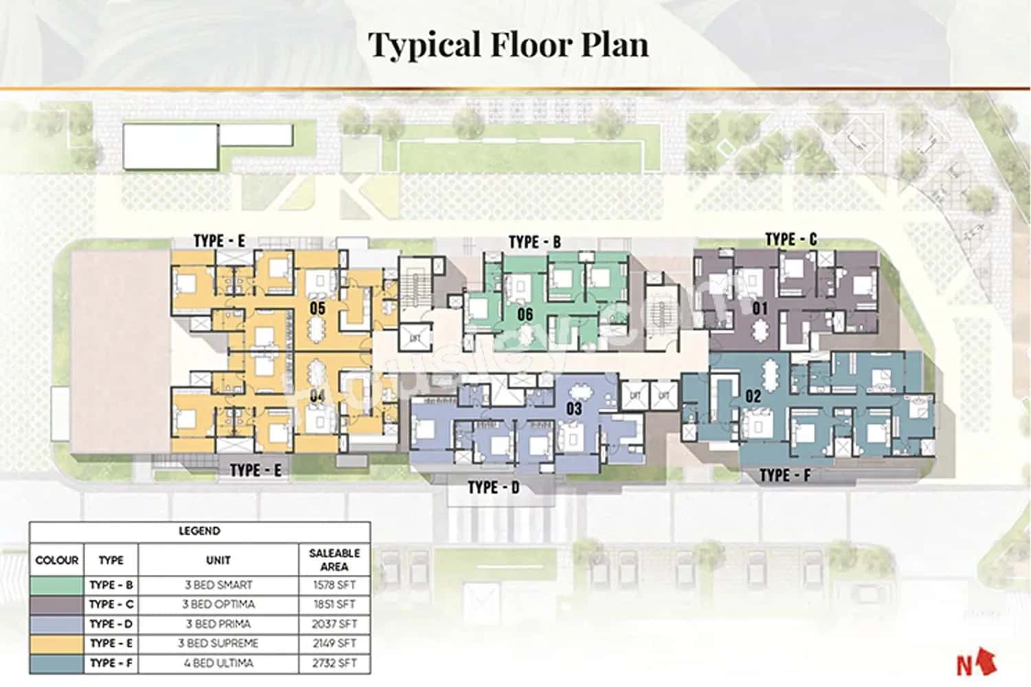 Floor plan 4