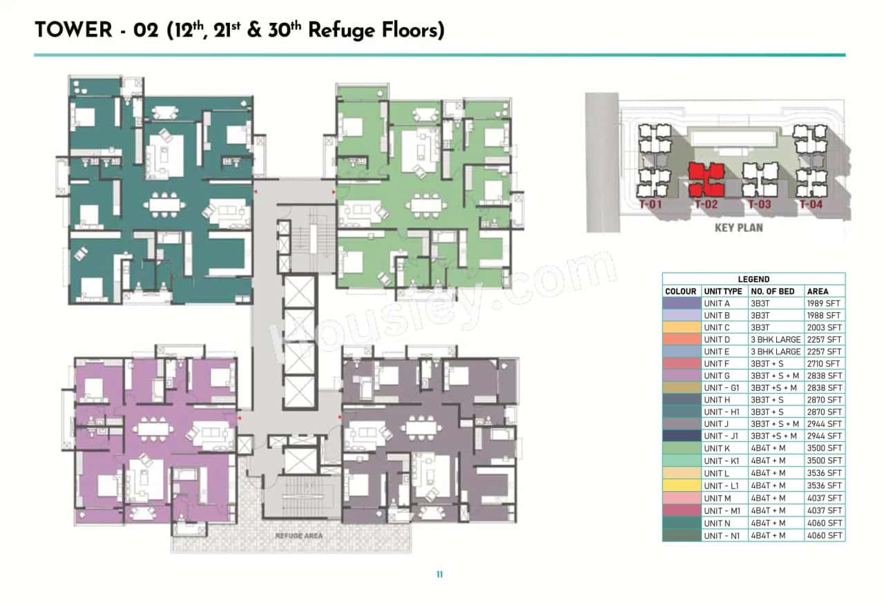 Prestige Clairemont Floor plan 5