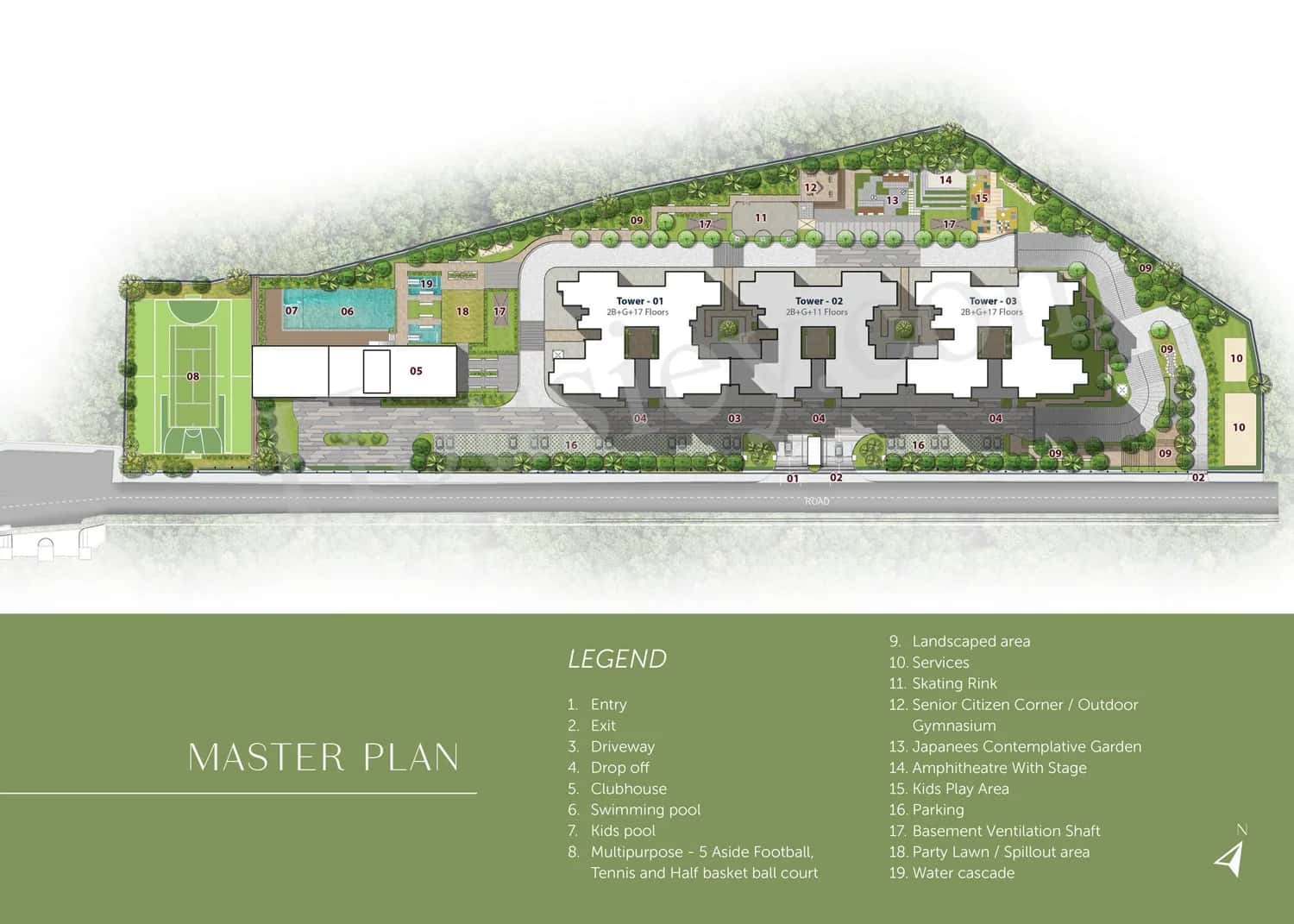 Master Plan plan