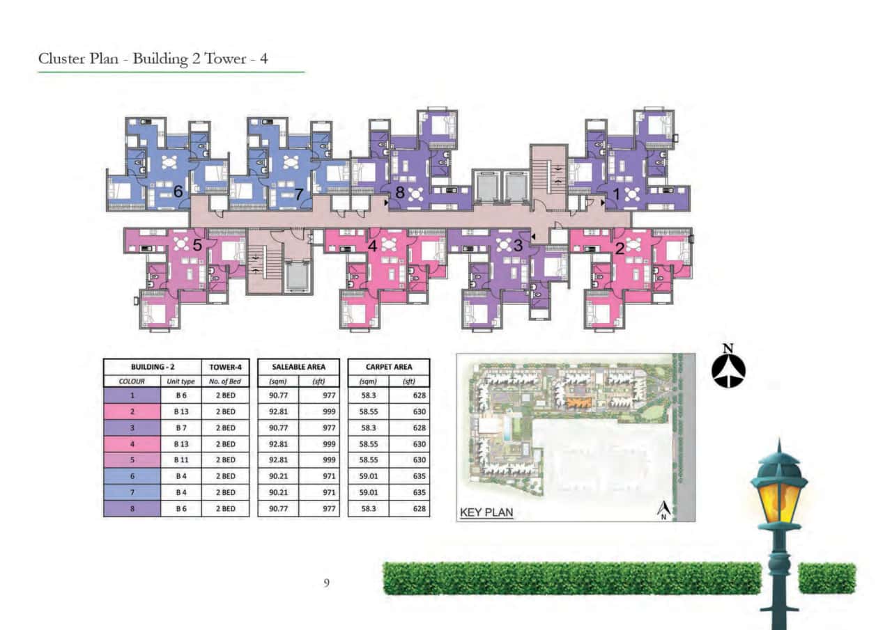Prestige Finsbury Park Floor plan 4