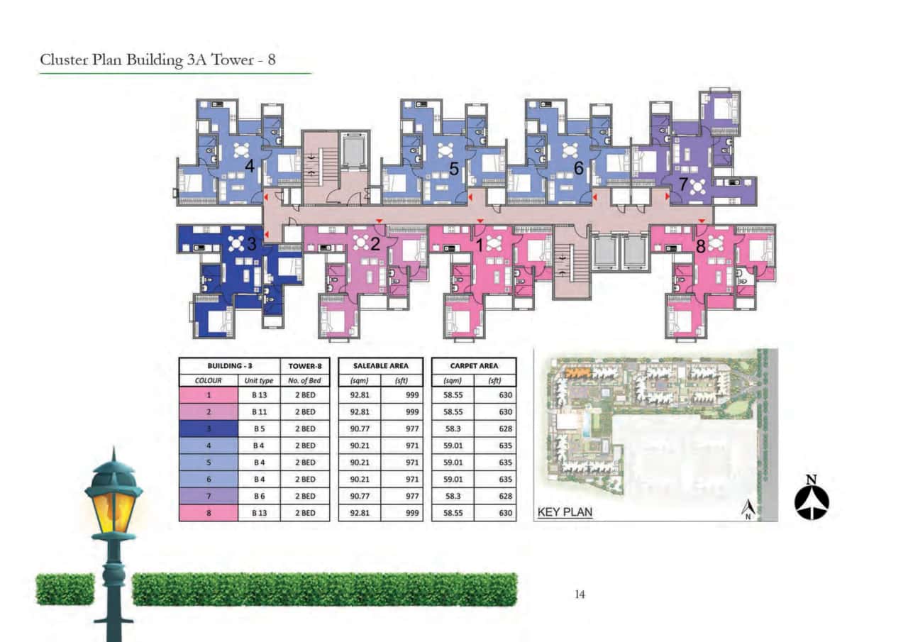 Prestige Finsbury Park Floor plan 12