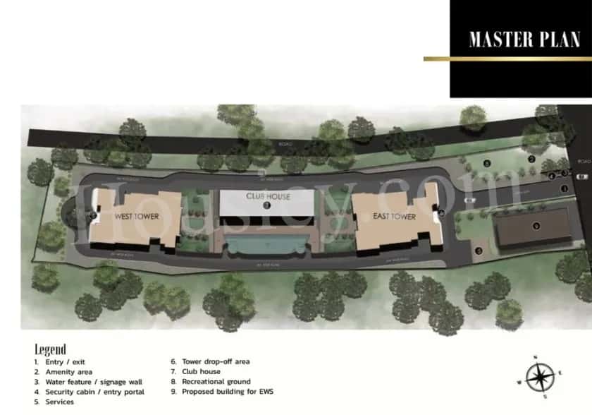 Prestige Jasdan Classic Floor plan 1
