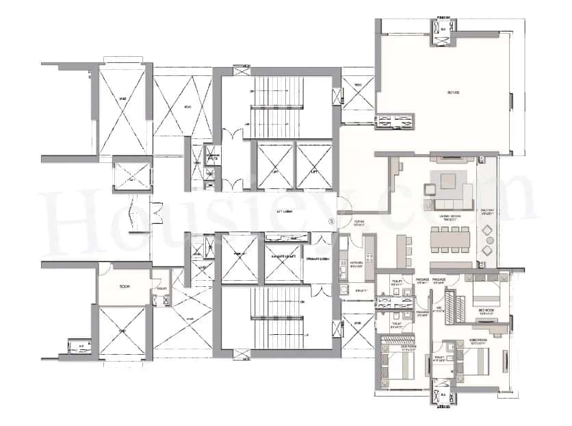 Prestige Jasdan Classic Floor plan 1