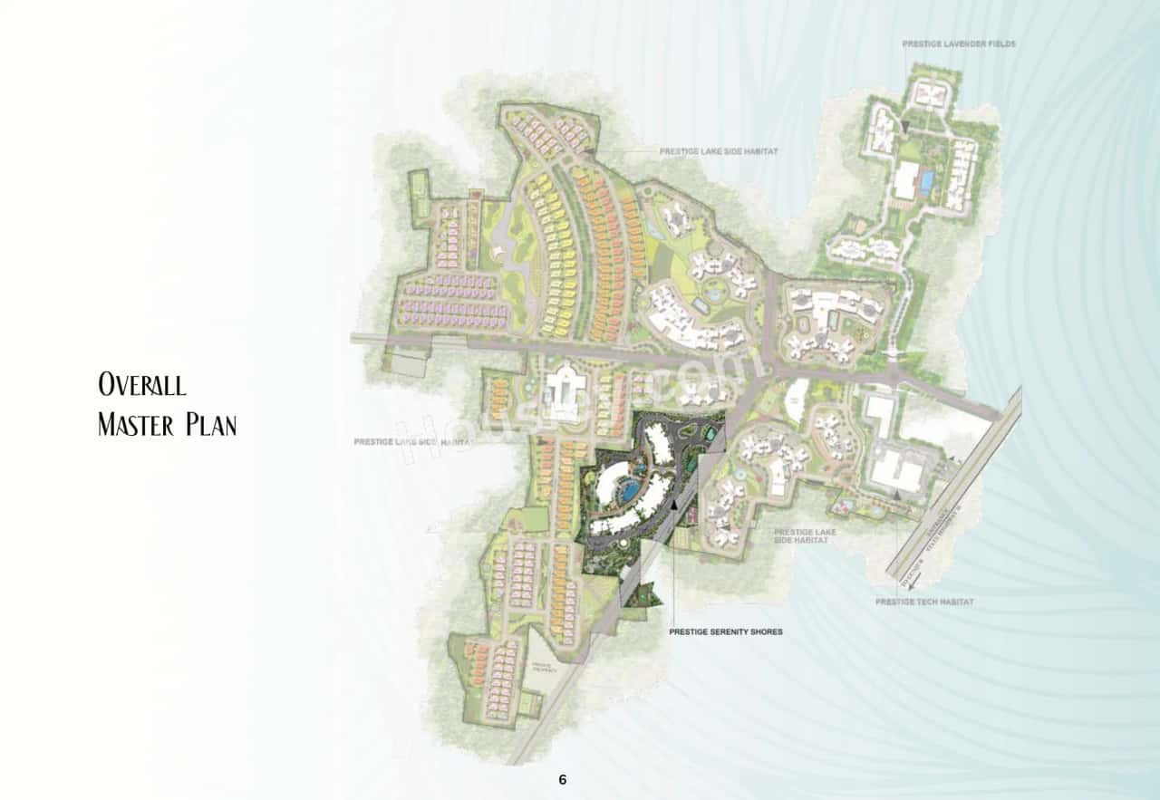 Prestige Serenity Shores Floor plan 1
