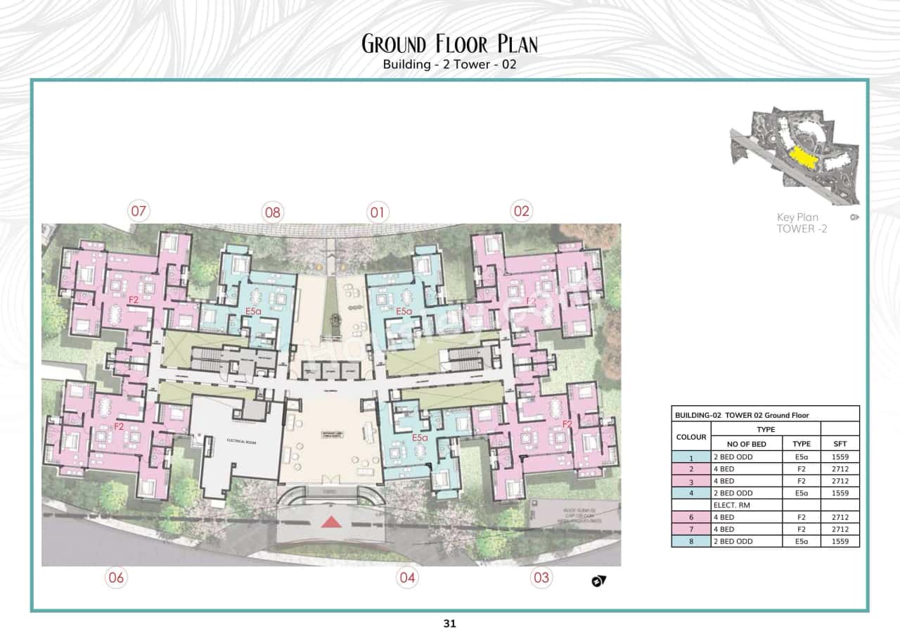 Prestige Serenity Shores Floor plan 3