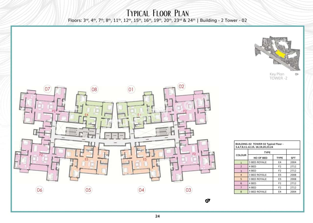 Prestige Serenity Shores Floor plan 6