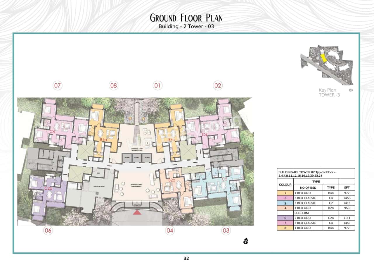 Prestige Serenity Shores Floor plan 7