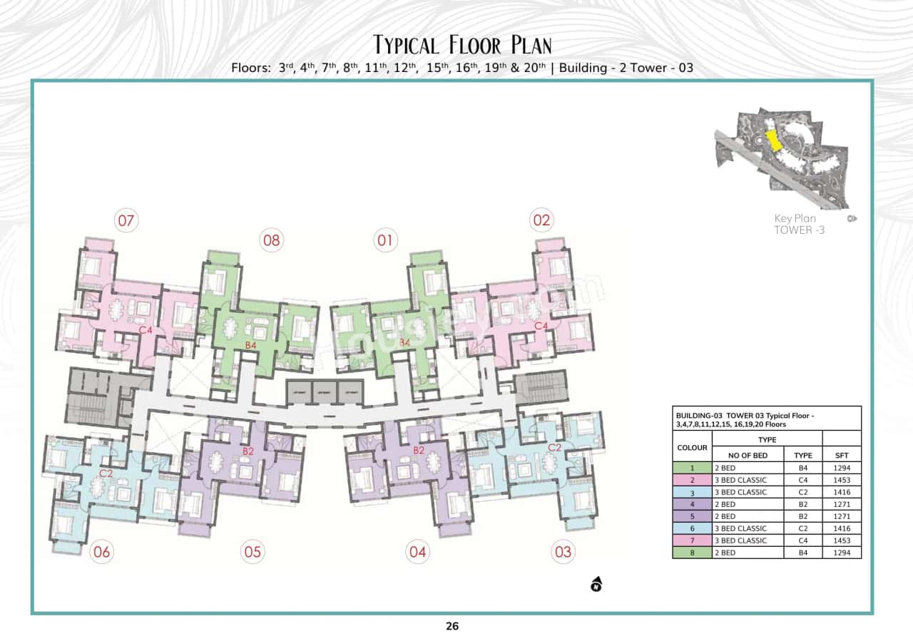 Prestige Serenity Shores Floor plan 8