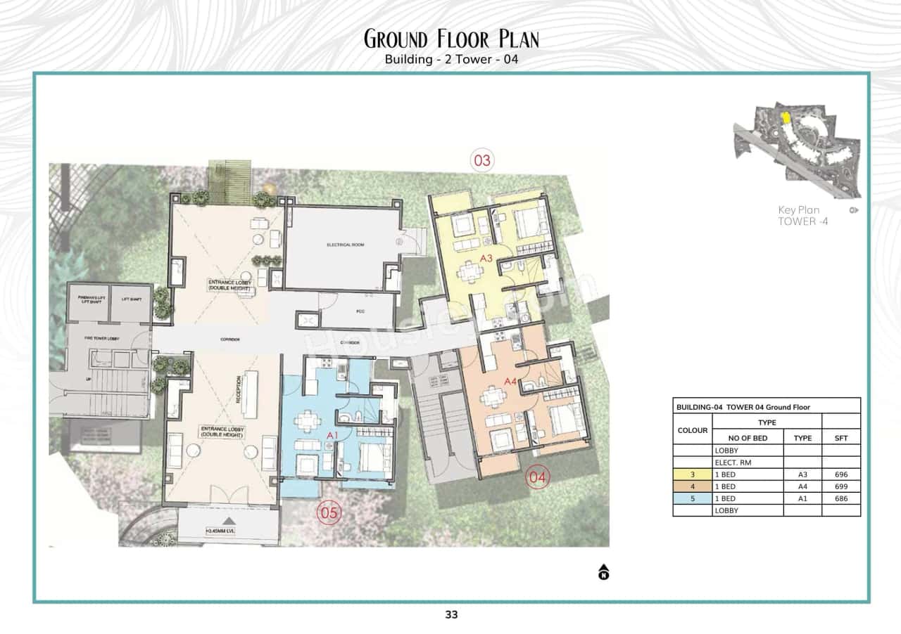 Prestige Serenity Shores Floor plan 9