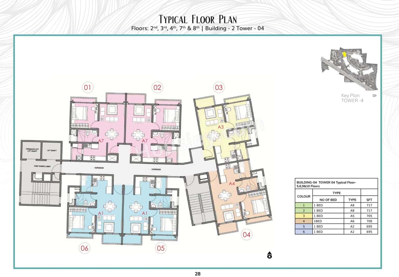 Prestige Serenity Shores Floor plan 10