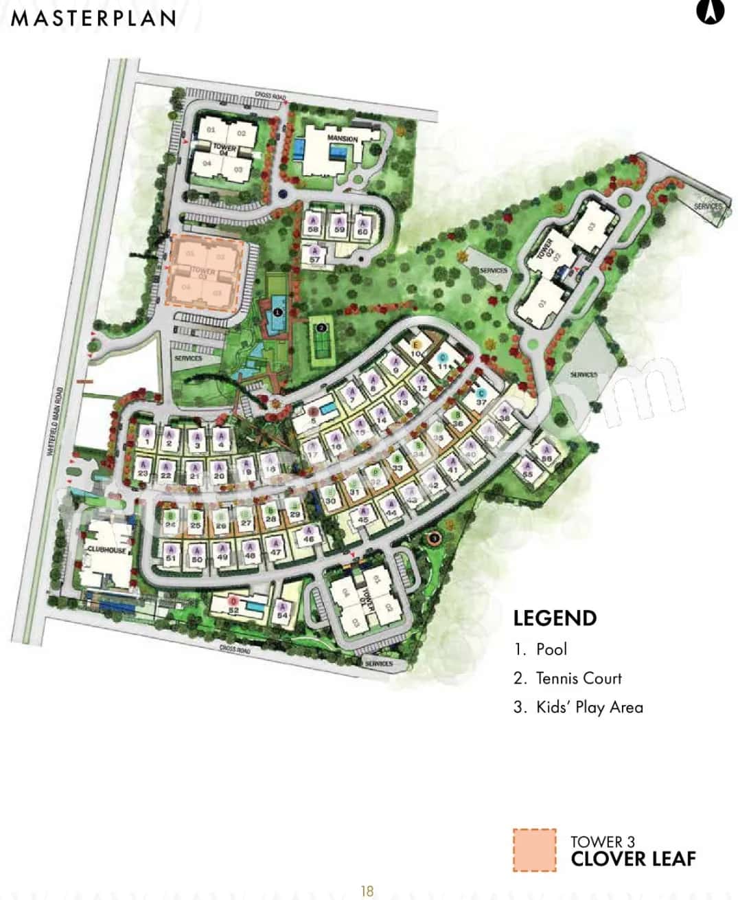 Prestige White Meadows Master Plan