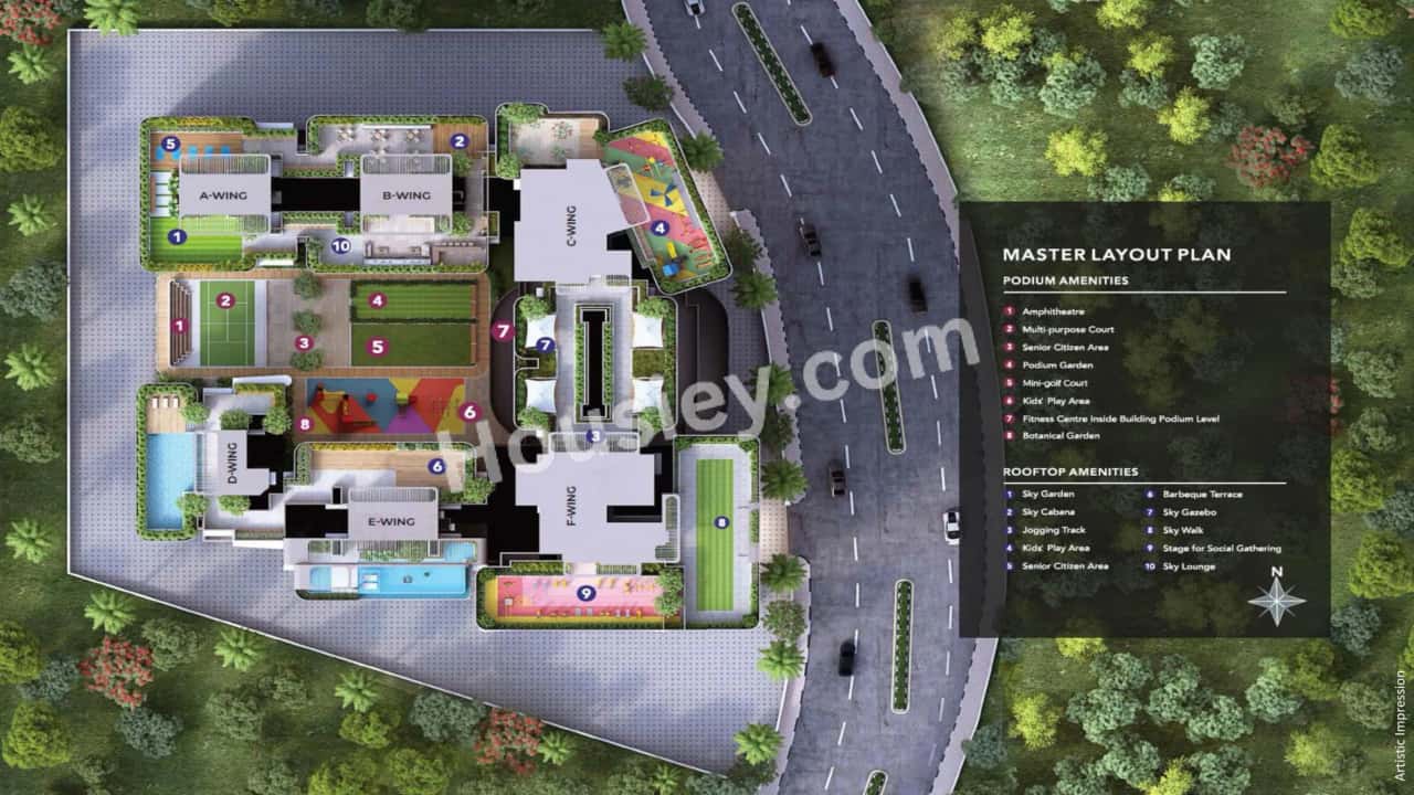 Pride Of Malad Master Plan