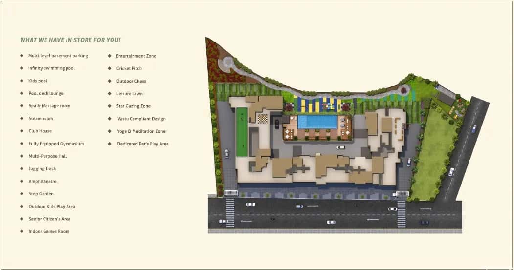 Pride Panorama Master Plan