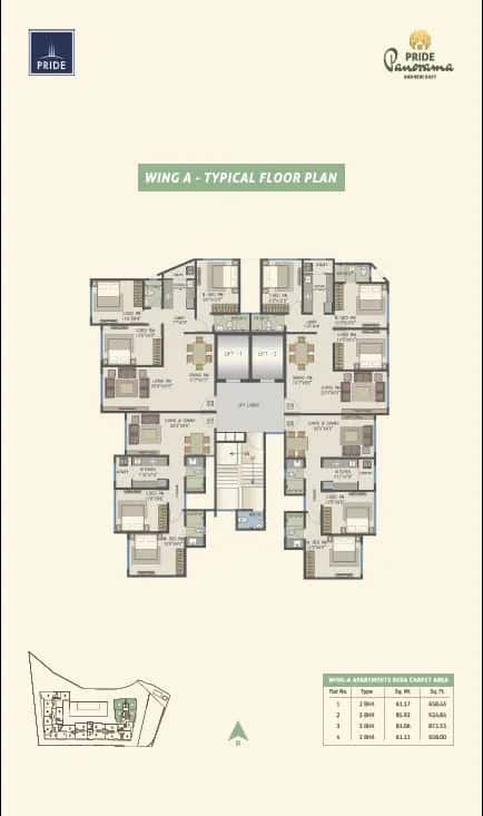 Pride Panorama Floor plan 1