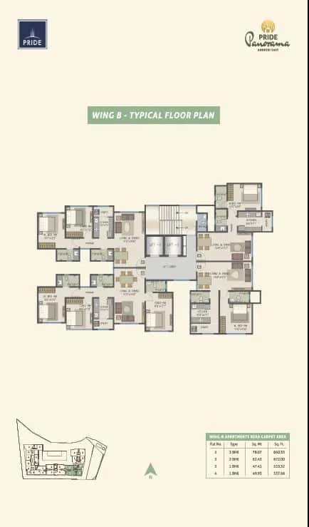 Pride Panorama Floor plan 2