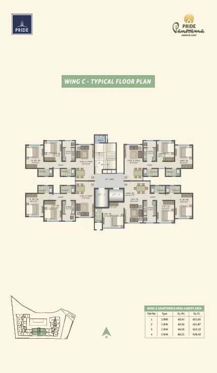Pride Panorama Floor plan 3