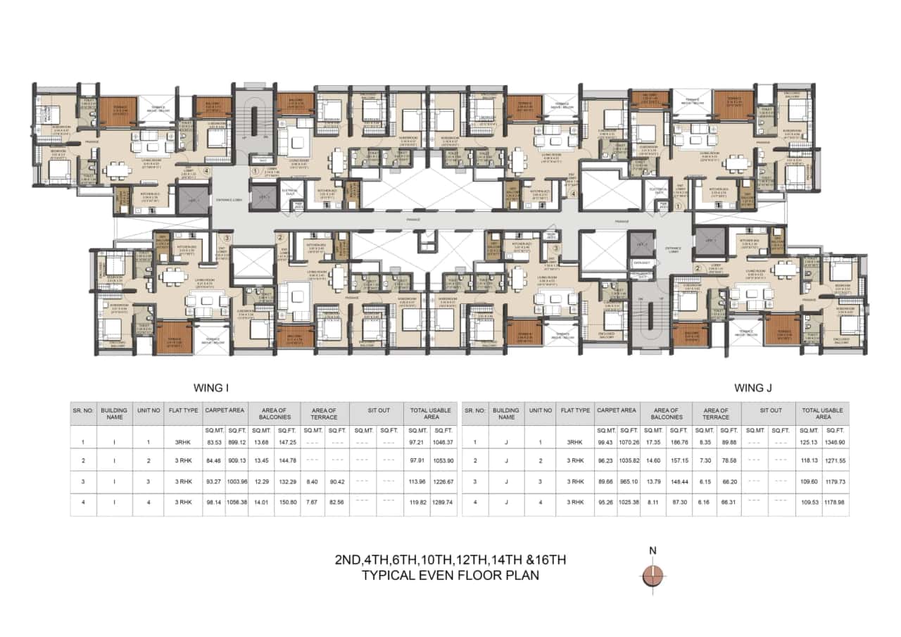 Pride Platinum Plus Floor plan 2