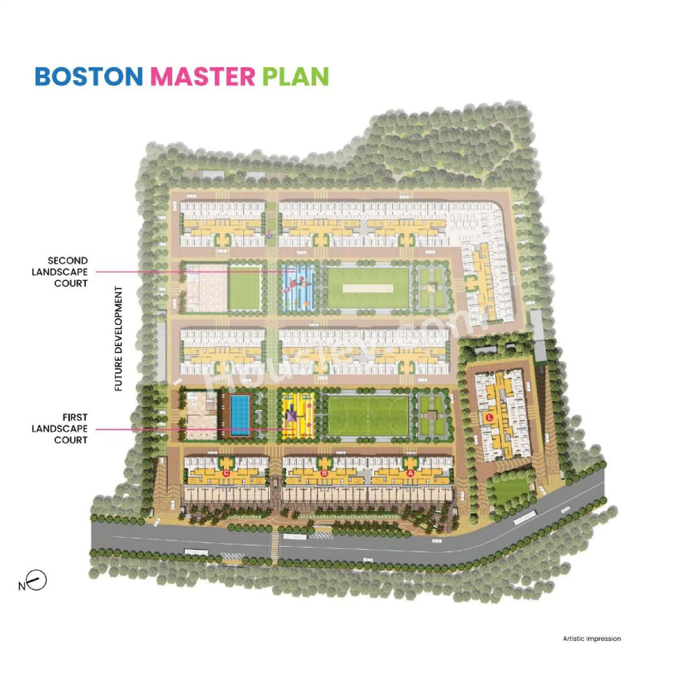 Master Plan plan