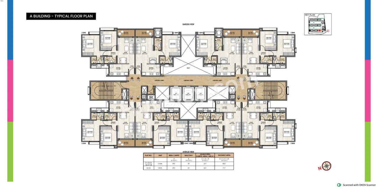 Pride World City Boston Floor plan 2